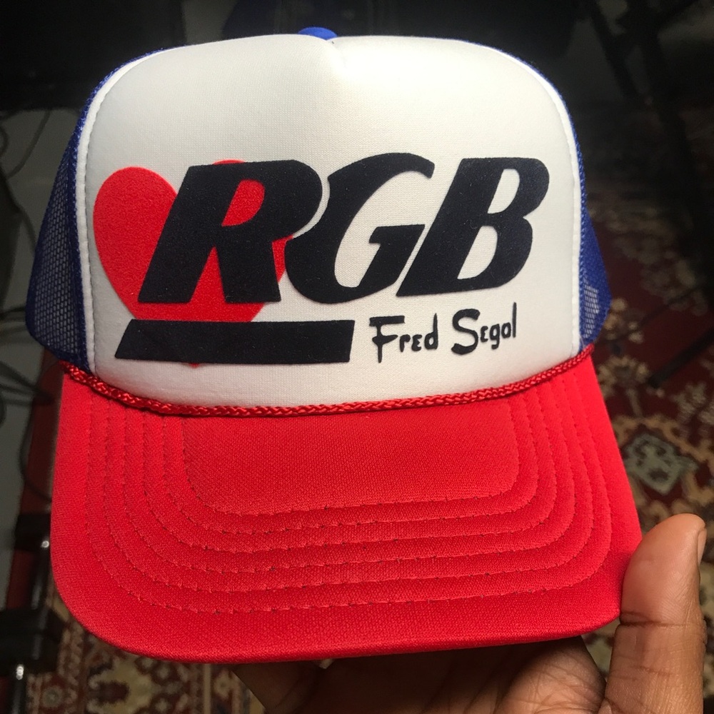 RGB Freight X Fred Segal Trucker Hat